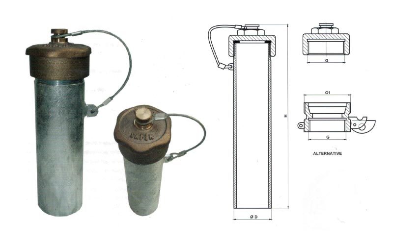 Borulu İskandil Tapası